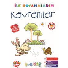 Boyama Zamanı Ilk Boyamalarım -Kavramlar