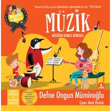 Artemis Yayınları Burcu ve Berk ile Müzik - Müziğin Renkli Dünyası