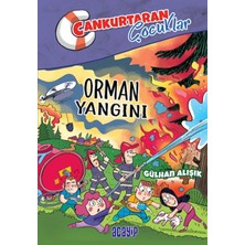 Acayip Kitaplar Cankurtaran Çocuklar 2 Orman Yangını