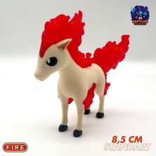 Neptune3D #0077 Ponyta Pokemon Figürü