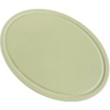 Feyza Design Elips Düz Et Pleyt, 23X33 Cm, Seramik, Dayanıklı ve Şık Tasarım