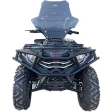Moto Üçel Loncın Xwolf 300 Atv Uyumlu Ön Tampon Koruma Demiri