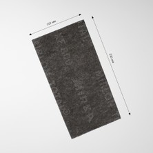 Detail Market Mirka Mirlon Total 115X230MM Skoç Matlaştırma Keçesi Gri 25 Adet
