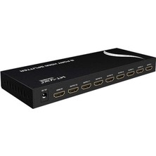 Gabble HDMI Splitter 1 Giriş 8 Çıkış