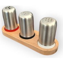 Feyza Design Pratik ve Şık Tuzluk Biberlik Seti, Mutfağınıza Kolaylık Sağlar