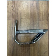 Ns Nilser Auto Parts Chery Tiggo 8 Pro Sağ Sis Kapağı Nikelajı 2022-2024