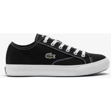Lacoste Backcourt Erkek Siyah Sneaker
