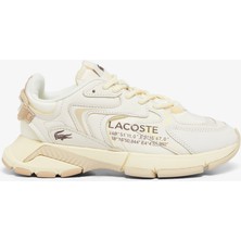 Kadınlar İçin Lacoste L003 Neo Bej Sneaker Regular Kalıp Ve Konforlu Taban Tipi