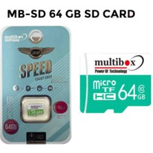 Multibox Mb-Sd 64GB Sd Card Hafıza Kartı