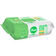 Şeylişeyler -Sleepy Natural Kişisel Bakım Havlusu 100'LÜ 5 Paket
