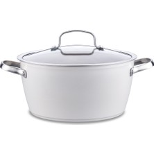 Korkmaz Nea Sera 20X9,8 cm Vanilya Tencere A3855