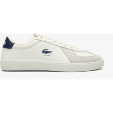 Lacoste Baseshot Pro Erkek Beyaz Sneaker