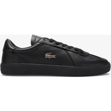 Lacoste Baseshot Pro Erkek Siyah Sneaker