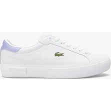 Lacoste Powercourt Kadın Beyaz Sneaker