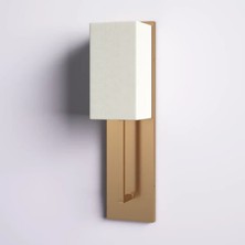 Ronisu Aydınlatma Modern Dikdörtgen Gövdeli Şapkalı Duvar Aplik RA-APLK-3513-52-21