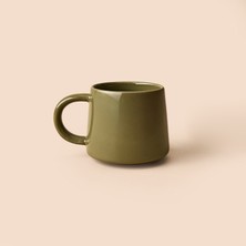 Evidea Kitchen Seramik Kupa - Yeşil - 360 ml