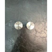 Feyza Design Paslanmaz Tuzluk ve Biberlik Takımı, Şık ve Dayanıklı Mutfak Aksesuarı