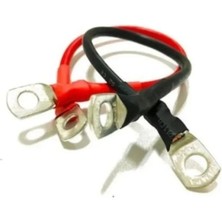 Tsm Akü Paralel Bağlantı Kablosu 16MM Bakır 50 cm