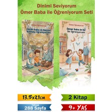 Dinimi Seviyorum Ömer Baba ile Öğreniyorum Seti - Elif Ba - Namaz -2 Kitap - 9+ Yaş - 288 Sayfa