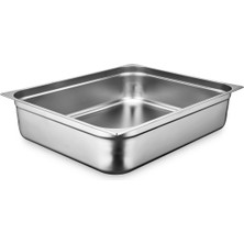 Net Çelik Gastronom Küvet Gn 2/1-100