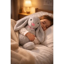 Maks Toys Uyku Arkadaşım Bunny Peluş Uzun Kulak Tavşan 60 cm