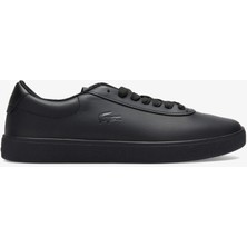Lacoste Baseshot Evo Erkek Siyah Sneaker