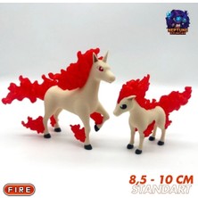 Neptune3D #0077 Ponyta Pokemon Gelişim Seti