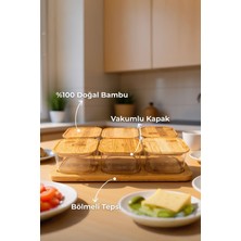 Feyza Design Pratik ve Şık 6'lı Kahvaltılık Seti, Günlük Kullanım Için Ideal