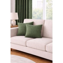 Lena Maison California Kırlent Kılıfı Yeşil 30X47 cm