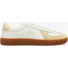 Lacoste Baseshot Pro Kadın Sarı Sneaker