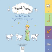 1001 Çiçek Kitaplar Küçük Prens ile Hayvanları Tanıyorum