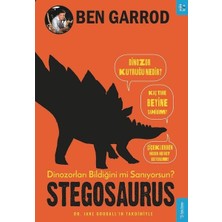 Sola Kidz Stegosaurus; Dinozorları Bildiğini Mi Sanıyorsun?