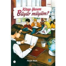 Mgv Yayınları Kitap Yesem Büyür Müyüm?