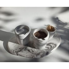 Feyza Design Pratik ve Şık Tuzluk ve Biberlik Seti, Mutfağınıza Zarafet Katın