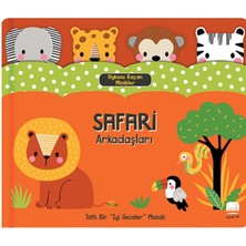 Uçan Fil Uykusu Kaçan Minikler Safari Arkadaşları