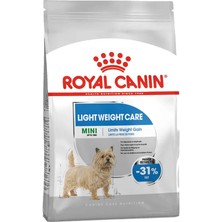 Royal Canin Mini Light Care Diyet Yetişkin Köpek Maması 3 kg Küçük Irk İçin Dana Tadı