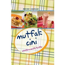 Mandolin Yayınları Mutfak Cini  Çocuklara Pratik Tarifler