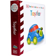 Beta Kids Bebek Dokun ve Hisset - Taşıtlar