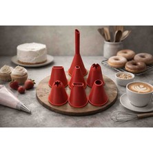 Maku Home Ekonomik 7’li Krema Sıkma Duy Seti – Pasta ve Kurabiye Şekillendirme Ucu