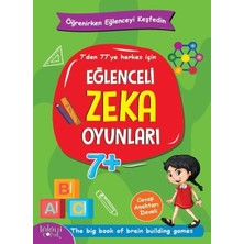 Koloni Çocuk Eğlenceli Zeka Oyunları - Yeşil Kitap - Öğrenirken Eğlenceyi Keşfedin