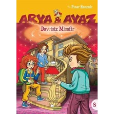 Selimer Yayınları Arya ve Ayaz 8 Davetsiz Misafir