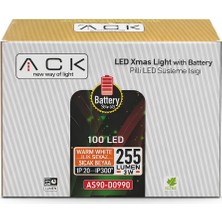 Ack AS90-00600 Pilli Süsüleme Işığı