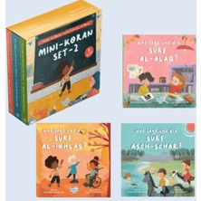 Puset Kitap Mini Koran Set-2 Almanca Mini Meal Seti 2 (3 Kitap)
