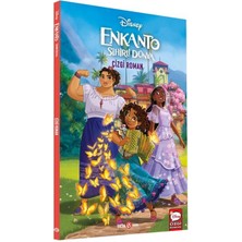 Beta Kids Disney Enkanto Sihirli Dünya Eğlenceli Tasarım 72 Sayfa Karton Kapak Çizgi Roman