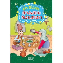 Baloncuk Kitap Çocuklar Için En Güzel Fıkra ve Masallar - Anadolu Masalları