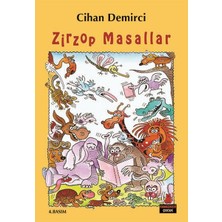 Kırmızı Kedi Çocuk Zirzop Masallar