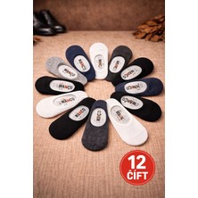 Wanço Erkek Babet Çorap 12'li