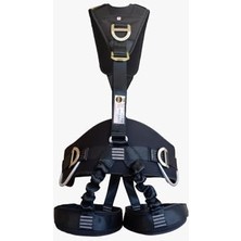 Skygo Hun Tam Koruma Düşüş Durdurma ve Konumlandırma Süspansiyonlu Konforlu Bel ve Bacak Destekli Emniyet Kemeri