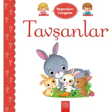 1001 Çiçek Kitaplar Hayvanları Tanıyalım  - Tavşanlar