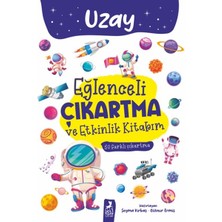 Ren Kitap Eğlenceli Çıkartma ve Etkinlik Kitabım - Uzay